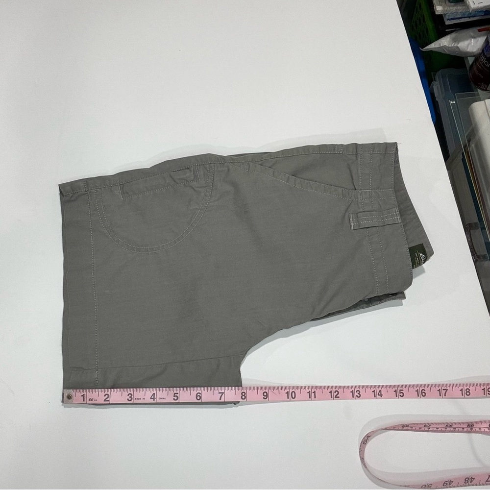 Eddie Bauer Bermuda Shorts Gray 2 - Picture 11 of 12